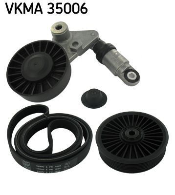 Obrázok Ozubený klinový remeň - Sada SKF  VKMA35006