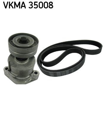 Obrázok Ozubený klinový remeň - Sada SKF  VKMA35008