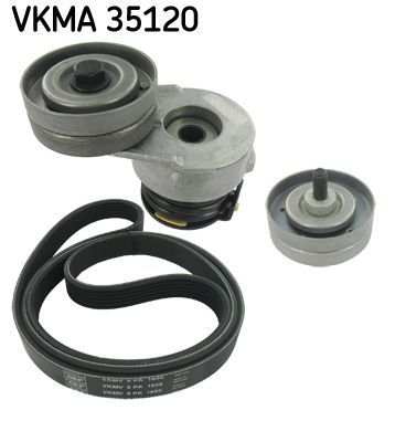 Obrázok Ozubený klinový remeň - Sada SKF  VKMA35120