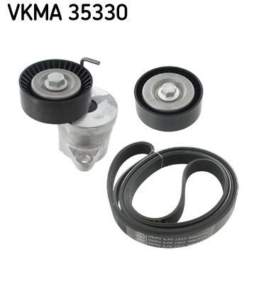 Obrázok Ozubený klinový remeň - Sada SKF  VKMA35330