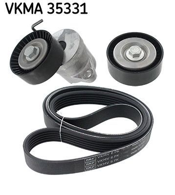 Obrázok Ozubený klinový remeň - Sada SKF  VKMA35331