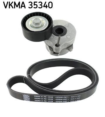 Obrázok Ozubený klinový remeň - Sada SKF  VKMA35340
