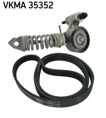 Obrázok Ozubený klinový remeň - Sada SKF  VKMA35352