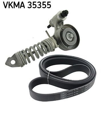 Obrázok Ozubený klinový remeň - Sada SKF  VKMA35355