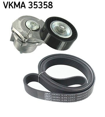 Obrázok Ozubený klinový remeň - Sada SKF  VKMA35358