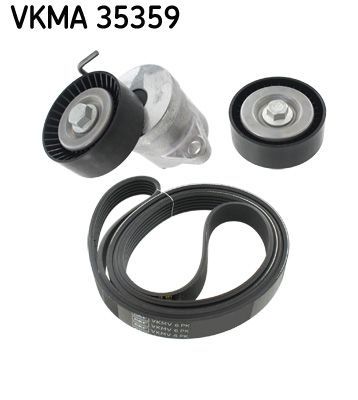 Obrázok Ozubený klinový remeň - Sada SKF  VKMA35359