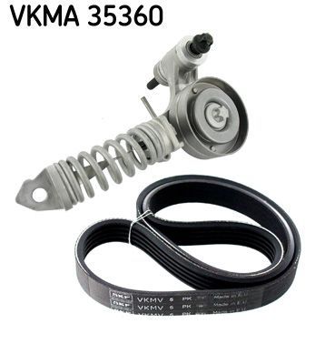 Obrázok Ozubený klinový remeň - Sada SKF  VKMA35360
