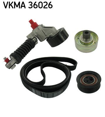 Obrázok Ozubený klinový remeň - Sada SKF  VKMA36026