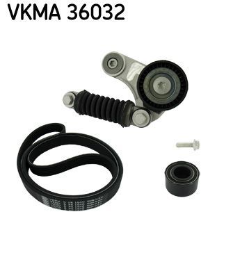 Obrázok Ozubený klinový remeň - Sada SKF  VKMA36032