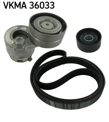 Obrázok Ozubený klinový remeň - Sada SKF  VKMA36033