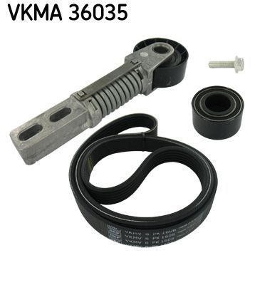Obrázok Ozubený klinový remeň - Sada SKF  VKMA36035