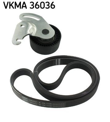 Obrázok Ozubený klinový remeň - Sada SKF  VKMA36036