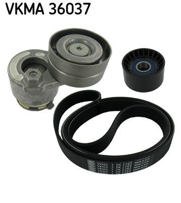 Obrázok Ozubený klinový remeň - Sada SKF  VKMA36037