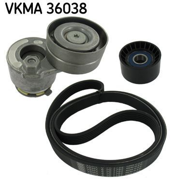 Obrázok Ozubený klinový remeň - Sada SKF  VKMA36038