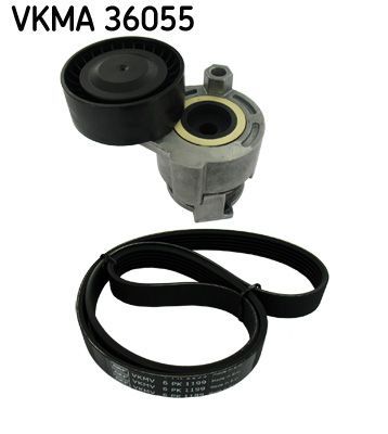 Obrázok Ozubený klinový remeň - Sada SKF  VKMA36055