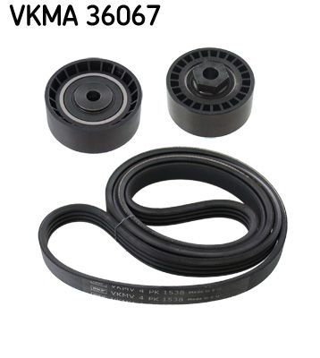 Obrázok Ozubený klinový remeň - Sada SKF  VKMA36067