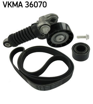 Obrázok Ozubený klinový remeň - Sada SKF  VKMA36070