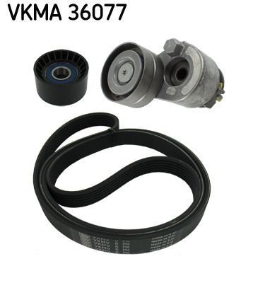 Obrázok Ozubený klinový remeň - Sada SKF  VKMA36077