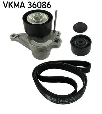 Obrázok Ozubený klinový remeň - Sada SKF  VKMA36086