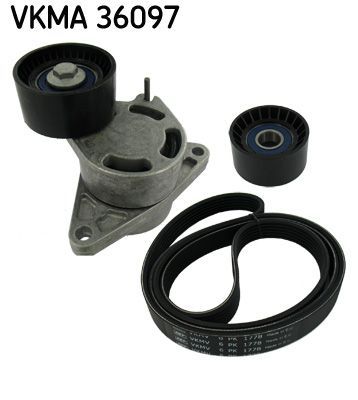 Obrázok Ozubený klinový remeň - Sada SKF  VKMA36097