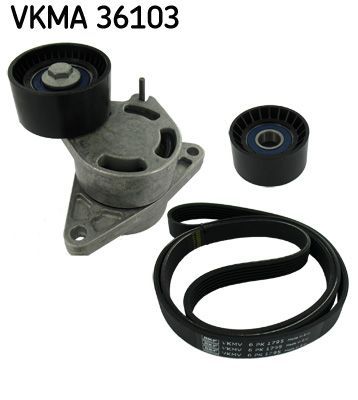 Obrázok Ozubený klinový remeň - Sada SKF  VKMA36103