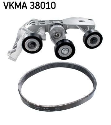 Obrázok Ozubený klinový remeň - Sada SKF  VKMA38010