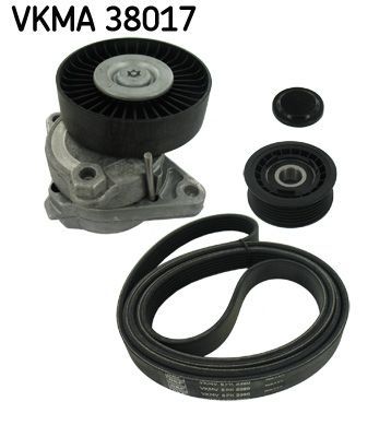 Obrázok Ozubený klinový remeň - Sada SKF  VKMA38017