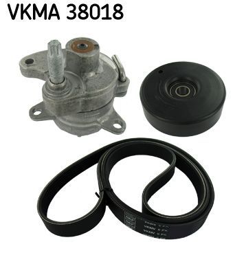 Obrázok Ozubený klinový remeň - Sada SKF  VKMA38018