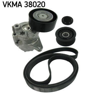 Obrázok Ozubený klinový remeň - Sada SKF  VKMA38020