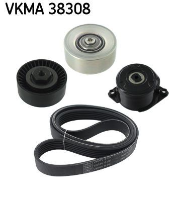 Obrázok Ozubený klinový remeň - Sada SKF  VKMA38308
