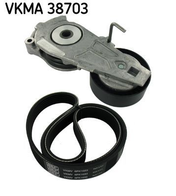 Obrázok Ozubený klinový remeň - Sada SKF  VKMA38703