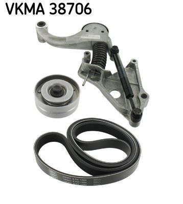 Obrázok Ozubený klinový remeň - Sada SKF  VKMA38706