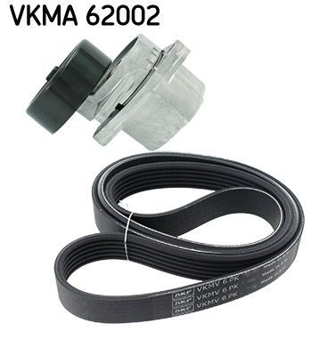 Obrázok Ozubený klinový remeň - Sada SKF  VKMA62002