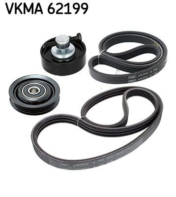 Obrázok Ozubený klinový remeň - Sada SKF  VKMA62199