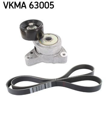 Obrázok Ozubený klinový remeň - Sada SKF  VKMA63005