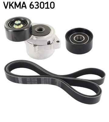 Obrázok Ozubený klinový remeň - Sada SKF  VKMA63010