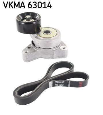 Obrázok Ozubený klinový remeň - Sada SKF  VKMA63014