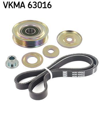 Obrázok Ozubený klinový remeň - Sada SKF  VKMA63016