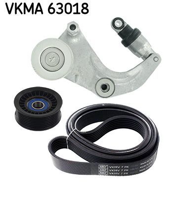 Obrázok Ozubený klinový remeň - Sada SKF  VKMA63018