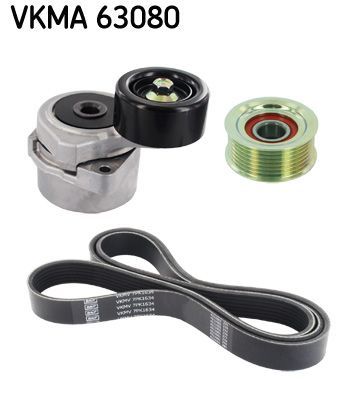 Obrázok Ozubený klinový remeň - Sada SKF  VKMA63080