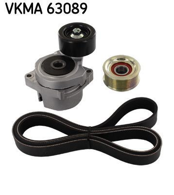 Obrázok Ozubený klinový remeň - Sada SKF  VKMA63089