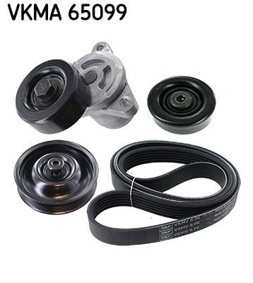 Obrázok Ozubený klinový remeň - Sada SKF  VKMA65099