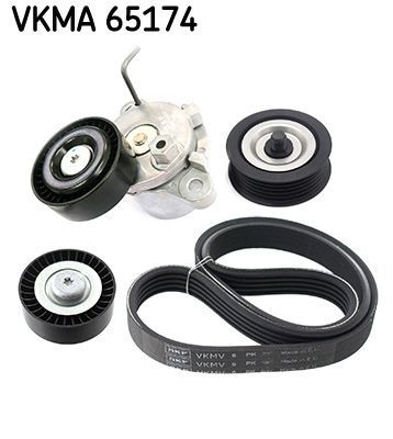 Obrázok Ozubený klinový remeň - Sada SKF  VKMA65174