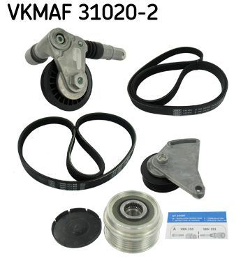 Obrázok Ozubený klinový remeň - Sada SKF  VKMAF310202