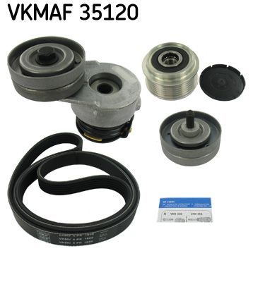 Obrázok Ozubený klinový remeň - Sada SKF  VKMAF35120