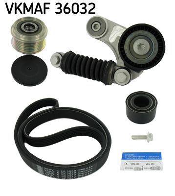 Obrázok Ozubený klinový remeň - Sada SKF  VKMAF36032