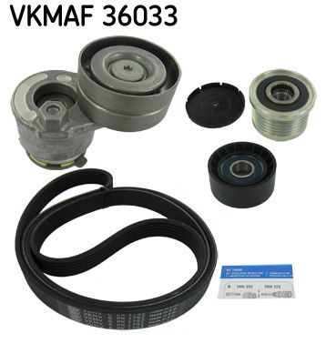 Obrázok Ozubený klinový remeň - Sada SKF  VKMAF36033