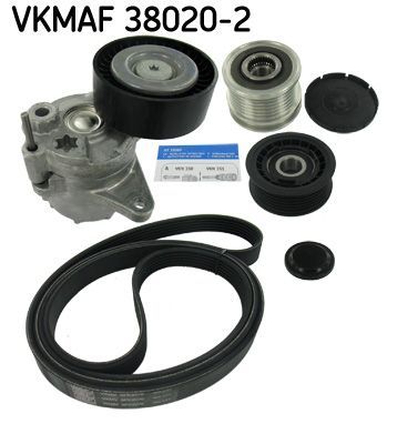 Obrázok Ozubený klinový remeň - Sada SKF  VKMAF380202
