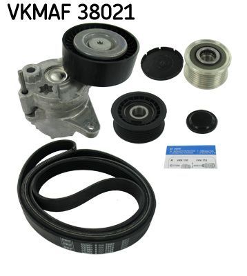 Obrázok Ozubený klinový remeň - Sada SKF  VKMAF38021