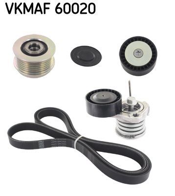 Obrázok Ozubený klinový remeň - Sada SKF  VKMAF60020